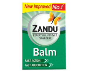 New Improved Zandu Balm